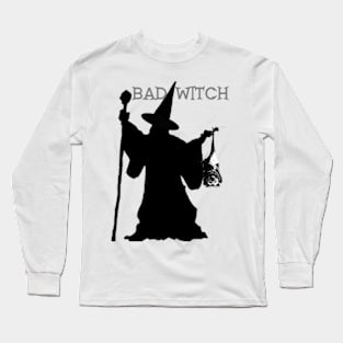 Halloween bad witch Long Sleeve T-Shirt